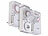revolt 4er-Set 24-Std.-Timer für Steckdose Typ J, bis 2.300 Watt, IP44 revolt Outdoor-Zeitschaltuhren für Stromanschluss Typ J (Schweiz)