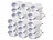 revolt 4er-Set Dreifach-Steckdosen für Typ J (Schweiz), 230 Volt, bis 2.300 W revolt Dreifach-Steckdosen für Typ J (Schweiz)