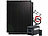 revolt Tragbare Powerstation & Solar-Generator 1.229 Wh, USV, 2x 215-W-Panel revolt 2in1-Solar-Generatoren & Powerbanks mit externer Solarzelle für ortsfesten Betrieb