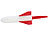 Playtastic Ersatzraketen für Raketenwerfer NC-1005 3er-Pack Playtastic USB-Raketenwerfer