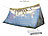 Survival-Set mit Notfall-Zelt und Folien-Schlafsack Semptec Urban Survival Technology Notfall Zelte & -Schlafsäcke Sets
