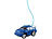 Simulus Funkferngesteuerter Micro Racing-Car 40 MHz mit Scheinwerfer Simulus Ferngesteuerter Micro-Racer