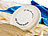 PEARL Frisbee Wurfscheibe mit 23 cm Durchmesser PEARL Frisbees