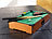 Playtastic Mini-Billardtisch mit 2 Queues & 16 Kugeln Playtastic