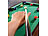 Playtastic Mini-Billardtisch mit 2 Queues & 16 Kugeln Playtastic