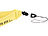 PEARL Schwimmende Handschlaufe für Unterwasser-Kamera u.v.m., gelb PEARL Schwimmende Handschlaufen für Unterwasser-Mobilgeräte