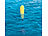 PEARL Schwimmende Handschlaufe für Unterwasser-Kamera u.v.m., gelb PEARL