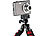 Somikon Ultraflexibles, superbiegsames Dreibein-Kamerastativ, groß Somikon Mini-Kamerastative