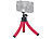 Somikon Ultraflexibles, superbiegsames Dreibein-Kamerastativ, klein Somikon Mini-Kamerastative