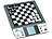 MGT Mobile Games Technology Professioneller 8in1 Schach-Computer mit Sprachausgabe & Touchfeld MGT Mobile Games Technology Chess Trainers Schachcomputer