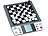 MGT Mobile Games Technology Professioneller 8in1 Schach-Computer mit Sprachausgabe & Touchfeld MGT Mobile Games Technology Chess Trainers Schachcomputer