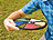 Playtastic Soft-Frisbee Freestyle: Wurfscheibe aus verstärktem Nylon Playtastic Frisbees
