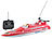 Simulus Funkferngesteuertes Speedboat "RCX-77 Race" 27MHz Simulus Ferngesteuerte Rennboote