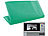 Grüner Fotohintergrund: Somikon Greenscreen + Videobearbeitungs- & Konverter-Suite