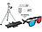 Somikon Profi-Komplett-Paket für 3D-Stereobilder inkl. Foto-Schlitten Somikon Stereoskopie-Kits für Digitalkameras