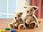 Playtastic 2er-Set Kuschelige Plüsch-Hunde (23 und 30 cm hoch) Playtastic Plüschtiere
