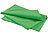 Greenscreen Tuch: Somikon Greenscreen aus 100% Baumwolle, 300 x 400 cm
