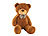 Playtastic Aufblasbares Plüschtier "Oskar, der riesige Teddy", 150cm Playtastic