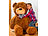 Playtastic Aufblasbares Plüschtier "Oskar, der riesige Teddy", 150cm Playtastic