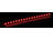 Lunartec Ultraflexible LED-Leiste mit 18 LEDs rot, 33 cm Lunartec LED-Lichtleisten