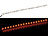 Lunartec Ultraflexible LED-Leiste mit 18 LEDs orange, 33 cm Lunartec LED-Lichtleisten