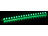 Lunartec Ultraflexible LED-Leiste mit 18 LEDs grün, 33 cm Lunartec LED-Lichtleisten