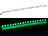 Lunartec Ultraflexible LED-Leiste mit 18 LEDs grün, 33 cm Lunartec LED-Lichtleisten