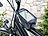 PEARL Universelle Fahrradtasche für Smartphones bis 5,2" PEARL Rahmentaschen für Smartphones, Handys & Navis