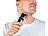 Sichler Men's Care Digitaler Akku-Haartrimmer mit 2-Klingen-System, Display, Ladestation Sichler Men's Care Haar- & Bartschneider (Akku)
