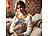 PEARL 4er-Set XL-Wärmflaschen, 1,1 l, mit flauschigem Coral-Fleece-Bezug PEARL Wärmflaschen mit Bezügen