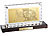 St. Leonhard Vergoldete Banknoten-Replik 1.000 Deutsche Mark, 22 Karat Blattgold St. Leonhard Vergoldete Deko Banknoten