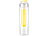 Rosenstein & Söhne Trinkflasche, Wasserflasche mit Fruchtbehälter, Tritan, BPA-frei, gelb Rosenstein & Söhne Trinkflaschen mit Fruchtbehälter
