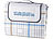 PEARL Wasserdichte XXL-Picknick-Decke aus Fleece, 2,5 x 2 m PEARL Wasserdichte Picknickdecken