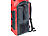 Semptec Urban Survival Technology Wasserdichter Trekking-Rucksack aus Lkw-Plane, 40 Liter, IPX6 Semptec Urban Survival Technology