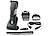 Sichler Men's Care USB Akku-Haar- & Bartschneider mit LCD-Display, 1 bis 30mm, 60-Min. Sichler Men's Care