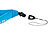 PEARL Schwimmende Handschlaufe für Unterwasser-Kamera u.v.m., blau PEARL Schwimmende Handschlaufen für Unterwasser-Mobilgeräte