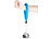 PEARL 2er-Pack schwimmende Handschlaufe für Unterwasser-Kamera u.v.m., blau PEARL Schwimmende Handschlaufen für Unterwasser-Mobilgeräte