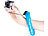 PEARL 2er-Pack schwimmende Handschlaufe für Unterwasser-Kamera u.v.m., blau PEARL Schwimmende Handschlaufen für Unterwasser-Mobilgeräte