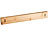 TokioKitchenWare Originelle Messer-Magnetleiste aus echtem Bambus-Holz TokioKitchenWare Magnet-Messerleisten
