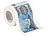 Witziges Klopapier: infactory Retro-Toilettenpapier "100 D-Mark", 1 Rolle
