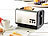 Rosenstein & Söhne Automatik-Toaster, 850 Watt Rosenstein & Söhne Toaster