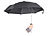 PEARL Ergonomischer Regenschirm mit versetztem Stock PEARL Ergonomische Regenschirme