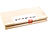 TokioKitchenWare 3-teiliges Messerset, handgefertigt, mit Echtholzgriff TokioKitchenWare Handgefertigte Küchenmesser in Sets