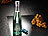 Cucina di Modena Geschenkflasche mit Hohlraum, Traubenform Cucina di Modena Glasflaschen