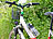 Semptec Urban Survival Technology Sprühnebler fürs Fahrrad mit Luftpumpe Semptec Urban Survival Technology