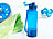 Semptec Urban Survival Technology 2er-Set faltbare Silikon-Trinkflasche, 650 ml, BPA-frei Semptec Urban Survival Technology Faltbare Silikon-Trinkflaschen