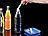 Rosenstein & Söhne 2er-Set 7-fach Silikonformen für "Stab-Eis", ideal für Flaschen Rosenstein & Söhne Silikon-Eiswürfelformen für Stab-Eis