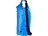 Xcase Wasserdichter Packsack 25 Liter, blau, aus strapazierfähiger Lkw-Plane Xcase