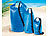 Xcase Wasserdichter Packsack 70 Liter, blau Xcase Wasserdichte Packsäcke