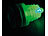 Lunartec Leuchtender Flaschenverschluss mit Farbwechsel-LED, 4er-Set Lunartec LED-Flaschenverschlüssen mit Farbwechseln